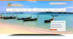 Desktop Screenshot of phuketspace.com